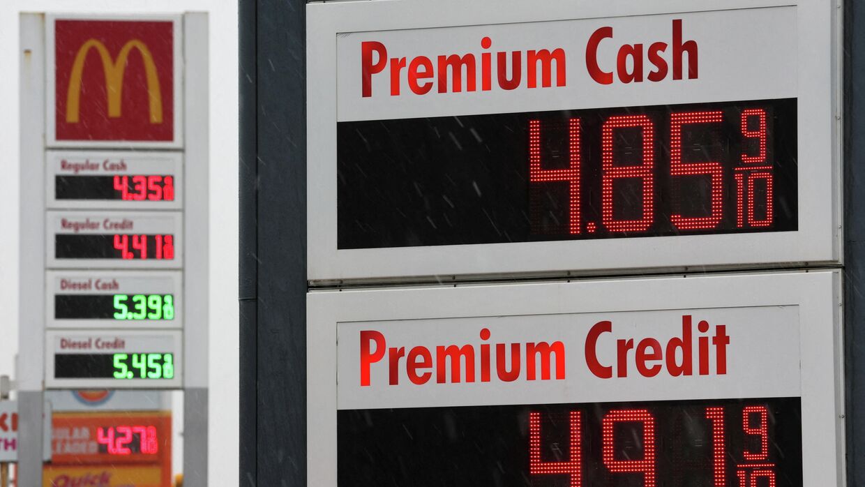 Цены на бензин в Джерси-Сити