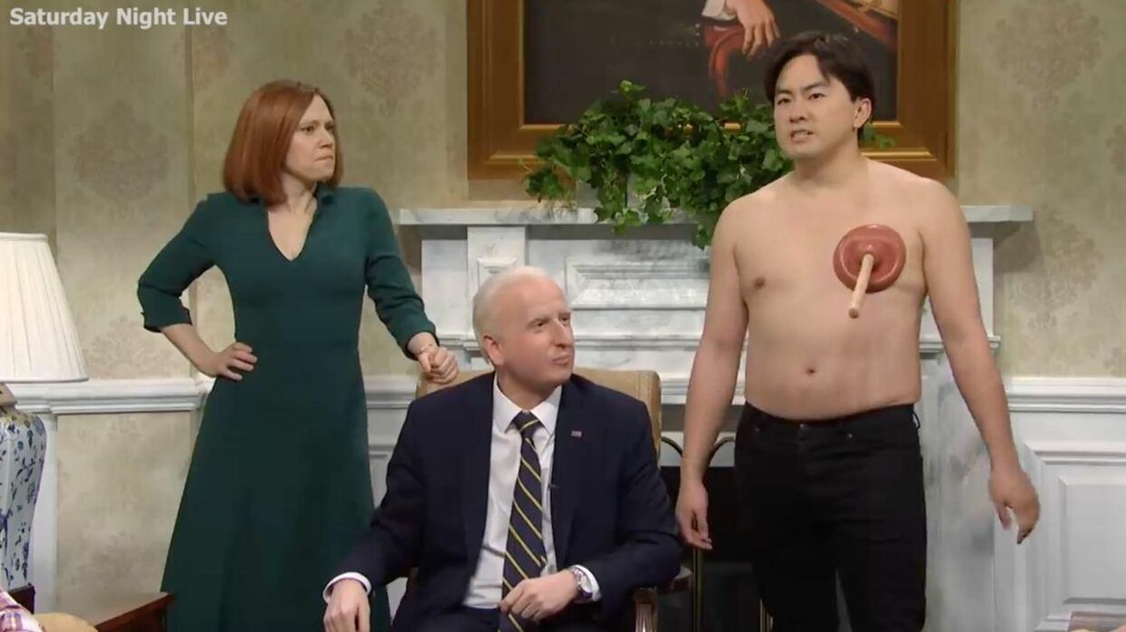 Saturday Night Live (США): тик-токеры в Белом доме
