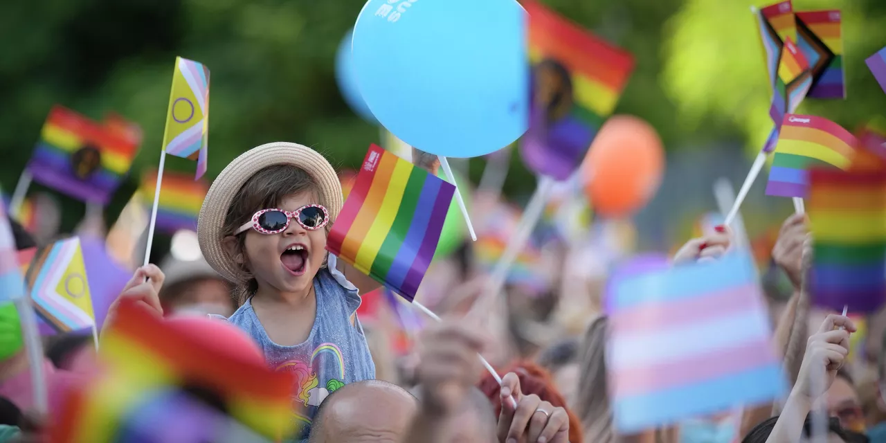 Четырехлетний ребенок объявил себя мальчиком на гей-параде • Политика и  экономика - For-UA - Форум всея Великия и Малыя и Белыя России