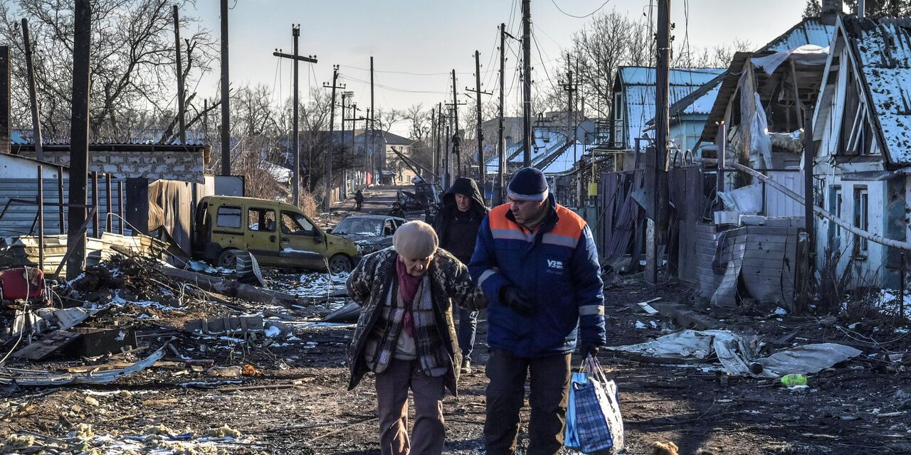 Первый честный репортаж западных СМИ о страшной жизни в Донбассе |  16.03.2022, ИноСМИ