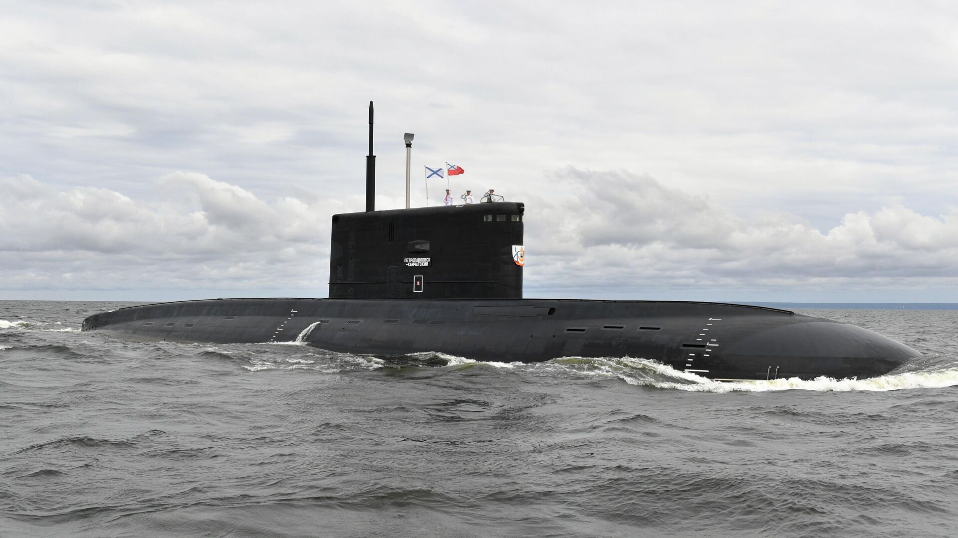 Дизель-электрическая подводная лодка Петропавловск-Камчатский - ИноСМИ, 1920, 16.05.2023