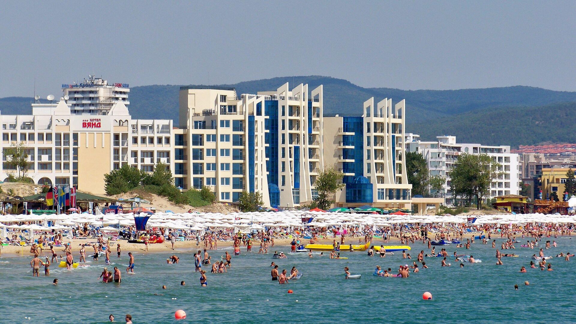 Пляж в Болгарии - ИноСМИ, 1920, 20.07.2022