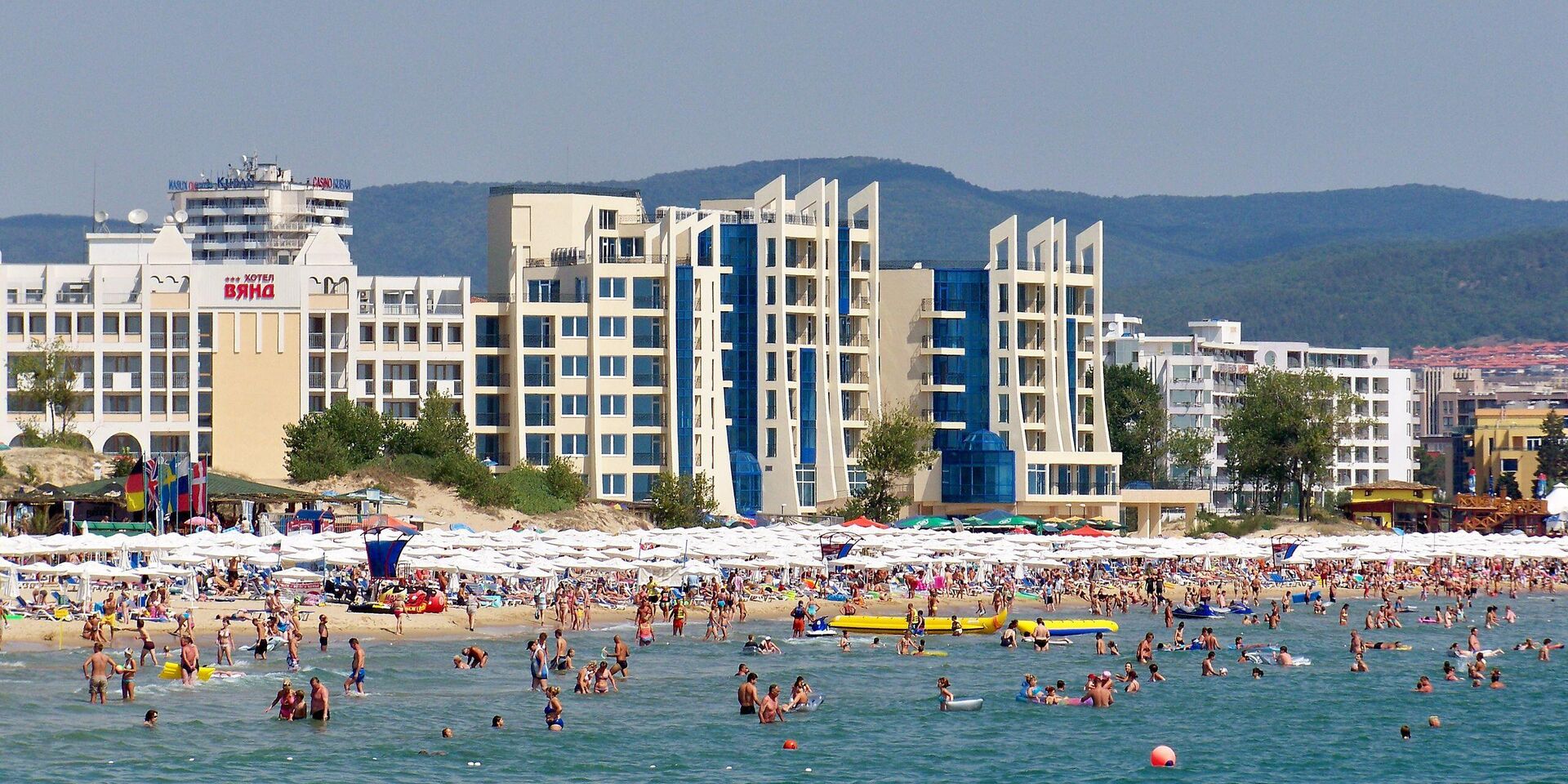 Пляж в Болгарии - ИноСМИ, 1920, 15.10.2022