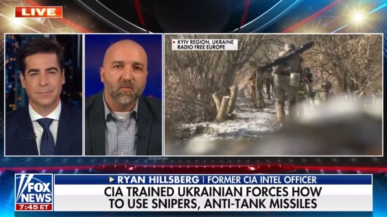 Fox News: ЦРУ тайно обучало украинских военных