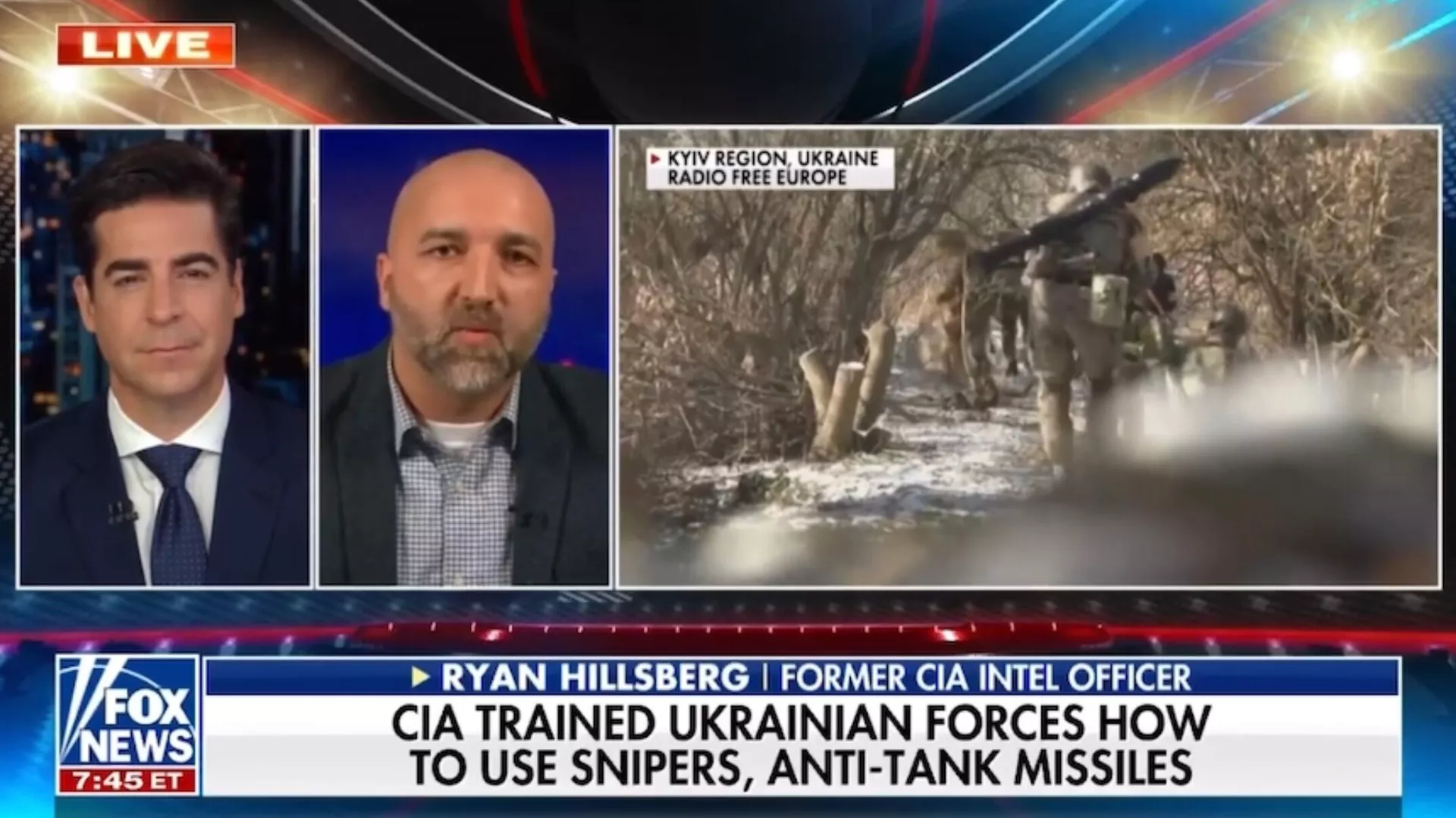 Fox News: ЦРУ тайно обучало украинских военных - ИноСМИ, 1920, 19.03.2022