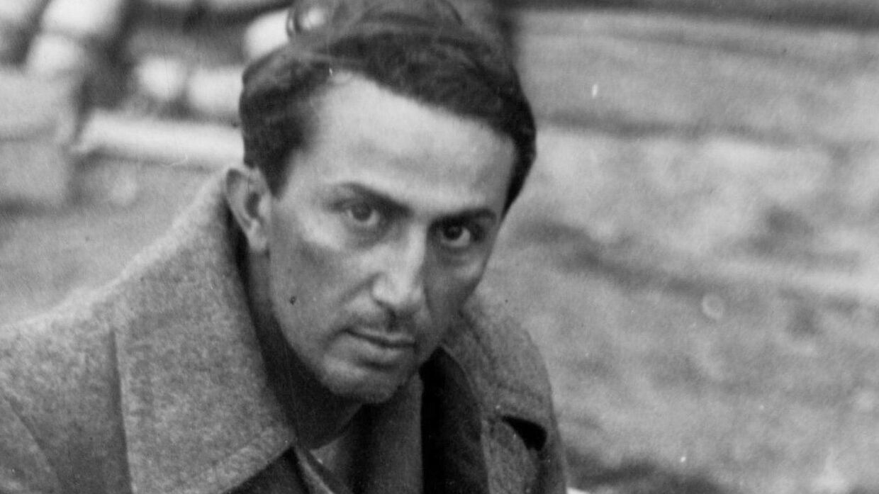 Сын Сталина Яков Джугашвили в немецком плену