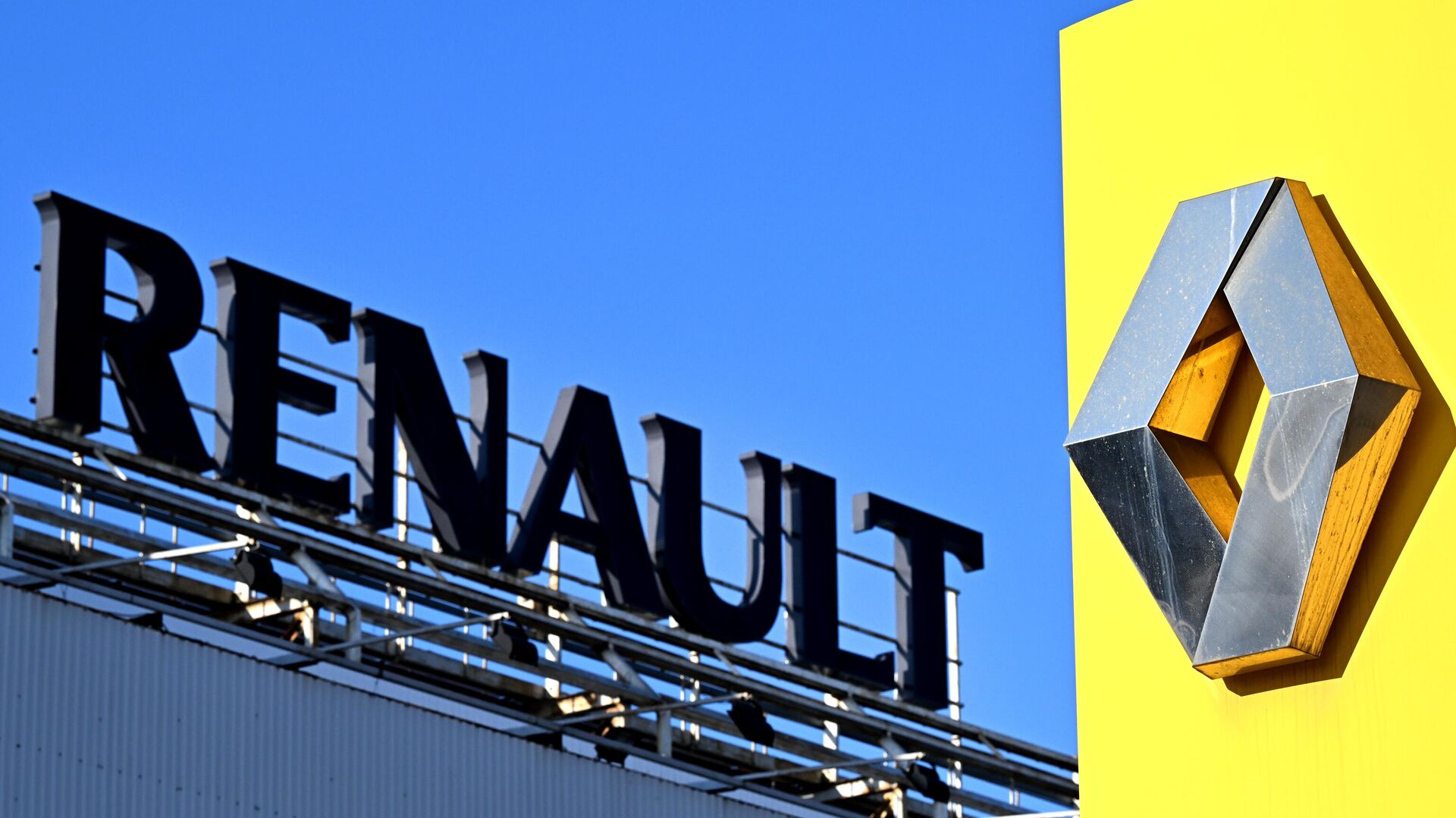 Завод Renault в РФ приостановил работу из-за перебоев в логистике - ИноСМИ, 1920, 21.03.2022