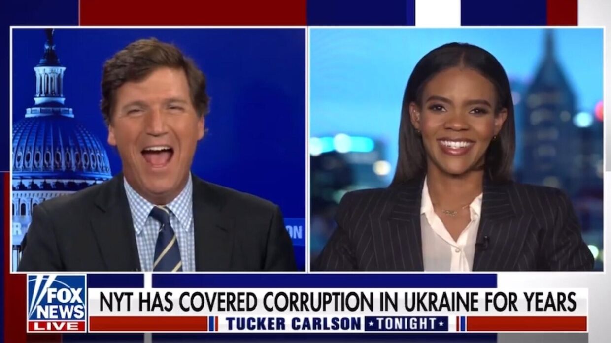 Fox News: Кэндис Оуэнс критикует NYT за смену позиции о коррупции на Украине