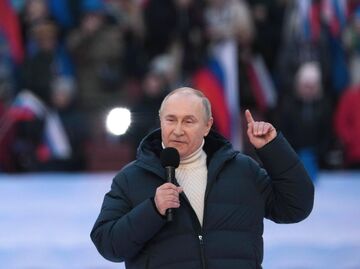 Президент РФ Владимир Путин  Президент РФ Владимир Путин