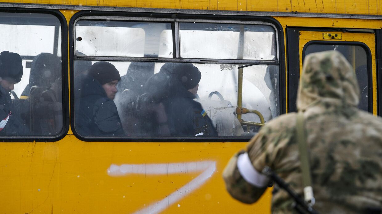 Освобожденные от ВСУ районы на окраине Мариуполя