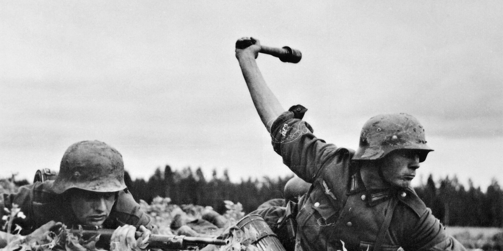 Немецкие солдаты в 1941 году - ИноСМИ, 1920, 28.03.2022