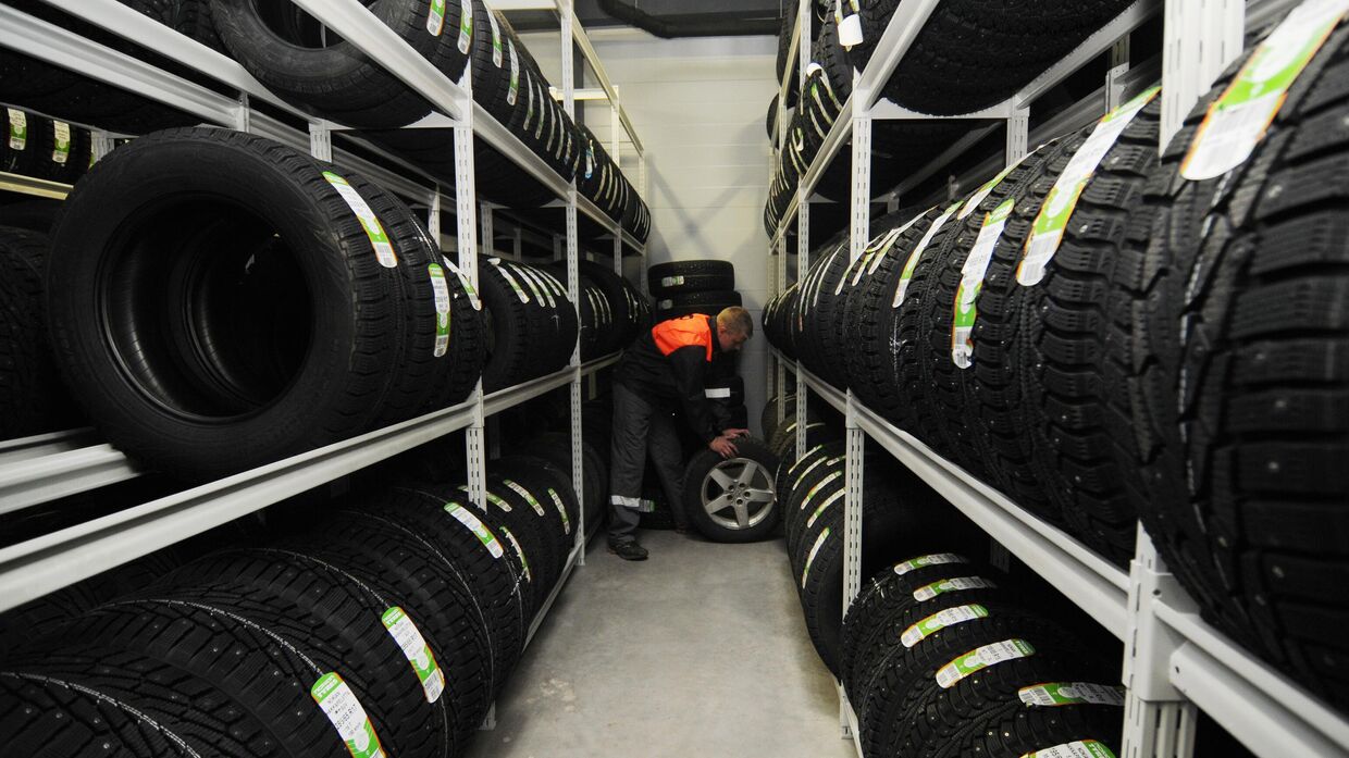 Завод по производству шин Nokian Tyres