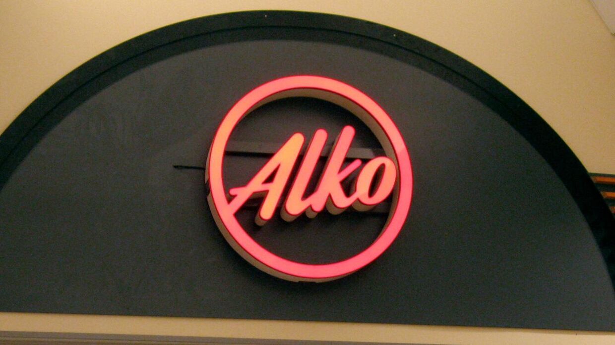 Логотип финский компании Alko