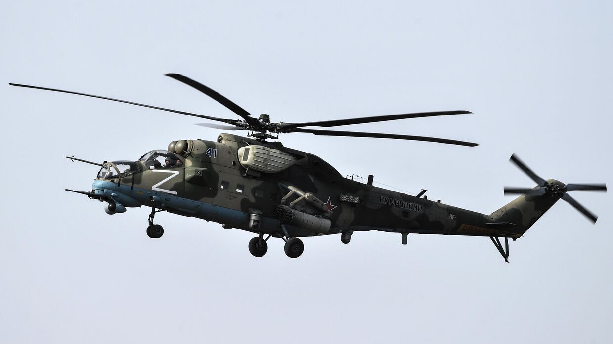 Вертолет Ми-35М
