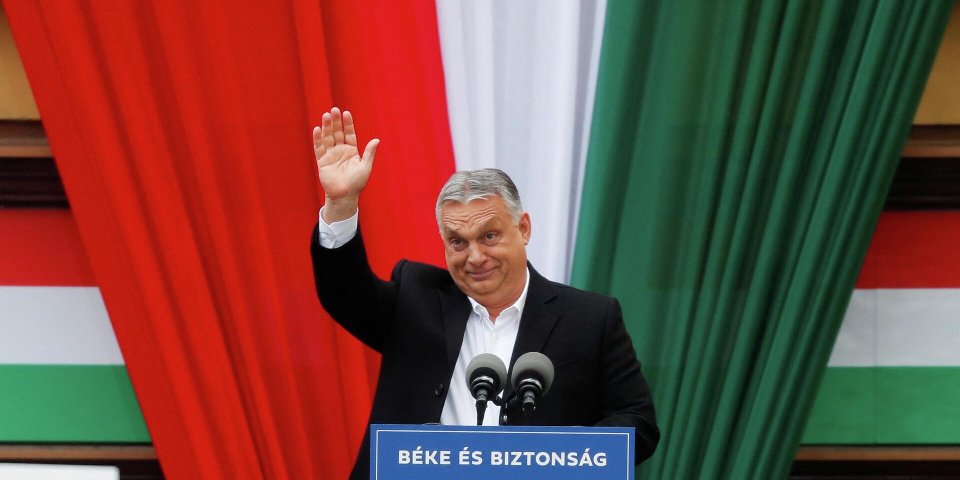 Премьер-министр Венгрии Виктор Орбан - ИноСМИ, 1920, 04.04.2022