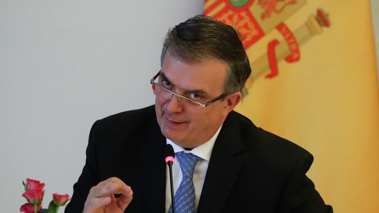 Министр иностранных дел Мексики Марсело Эбрард