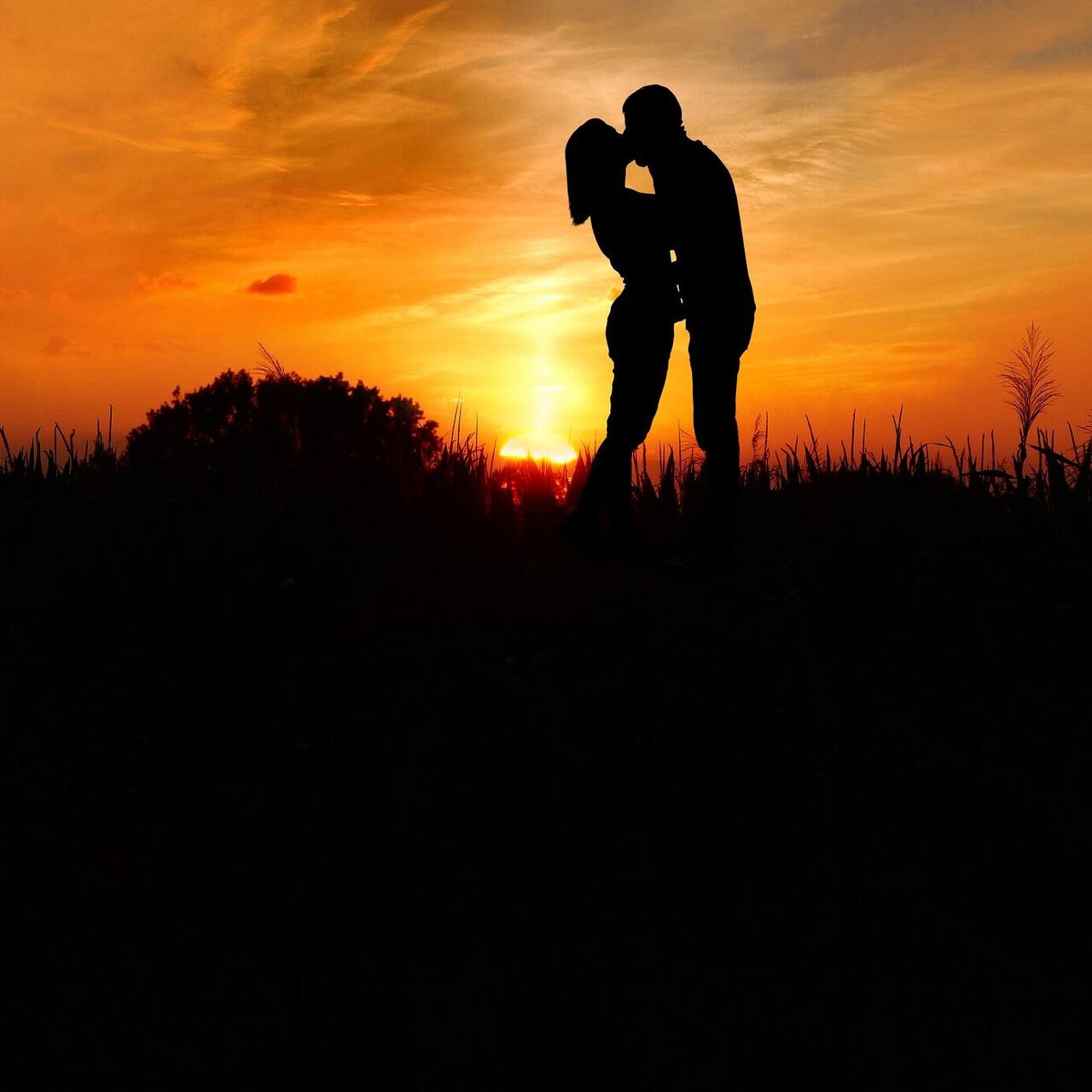 Нежный поцелуй мужчины и женщины (78 фото) - секс фото