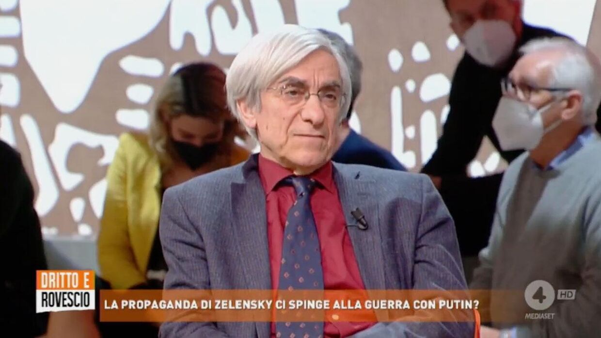 Итальянский журналист: Зеленский — очень опасный персонаж