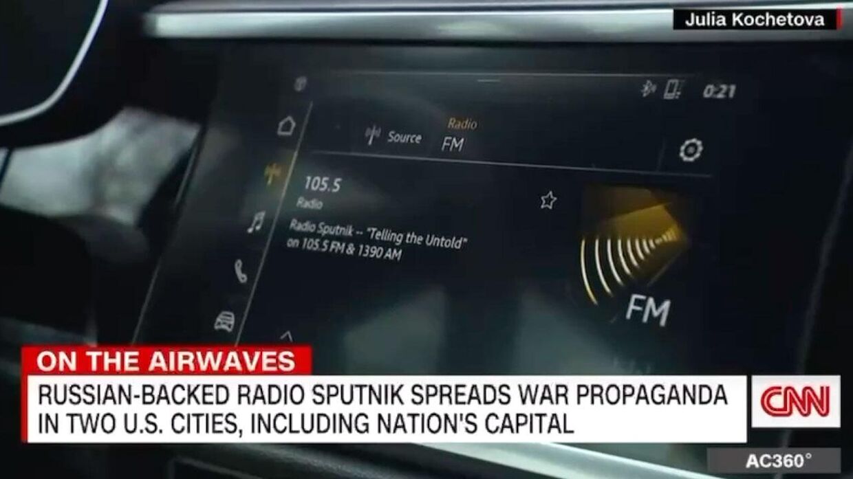 В США никак не могут отключить радио Sputnik