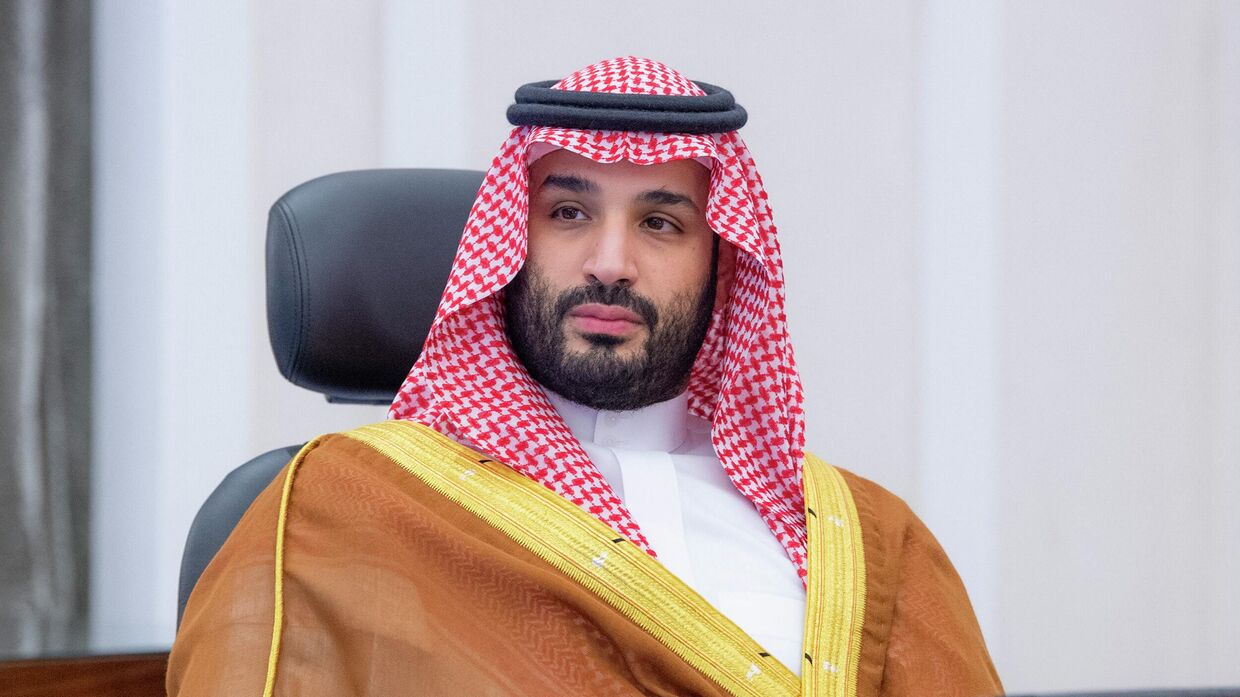 Наследный принц Саудовской Аравии Мухаммед бен Сальман аль Сауд