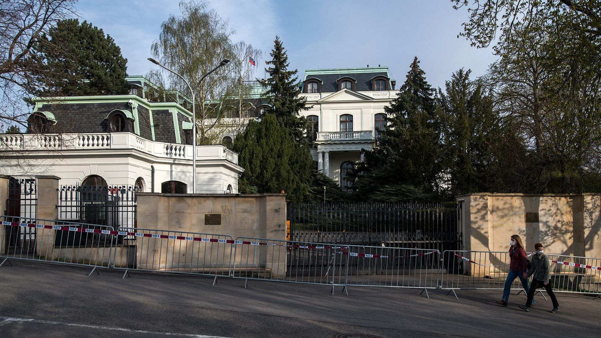 Здание российского посольства в Праге - ИноСМИ, 1920, 24.04.2022
