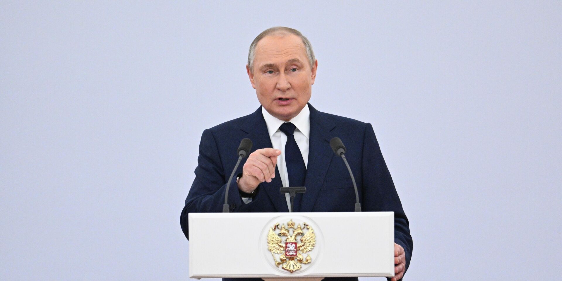Президент РФ Владимир Путин - ИноСМИ, 1920, 18.05.2022