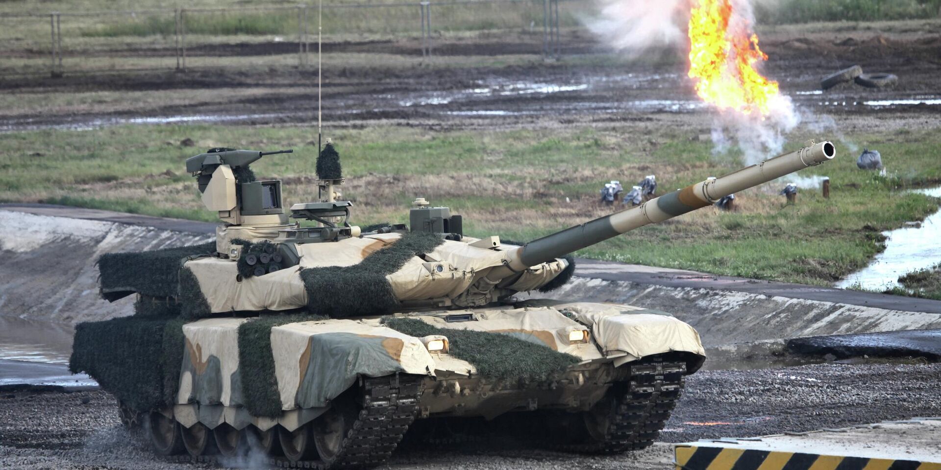 Танк Т-90С М - ИноСМИ, 1920, 27.04.2022