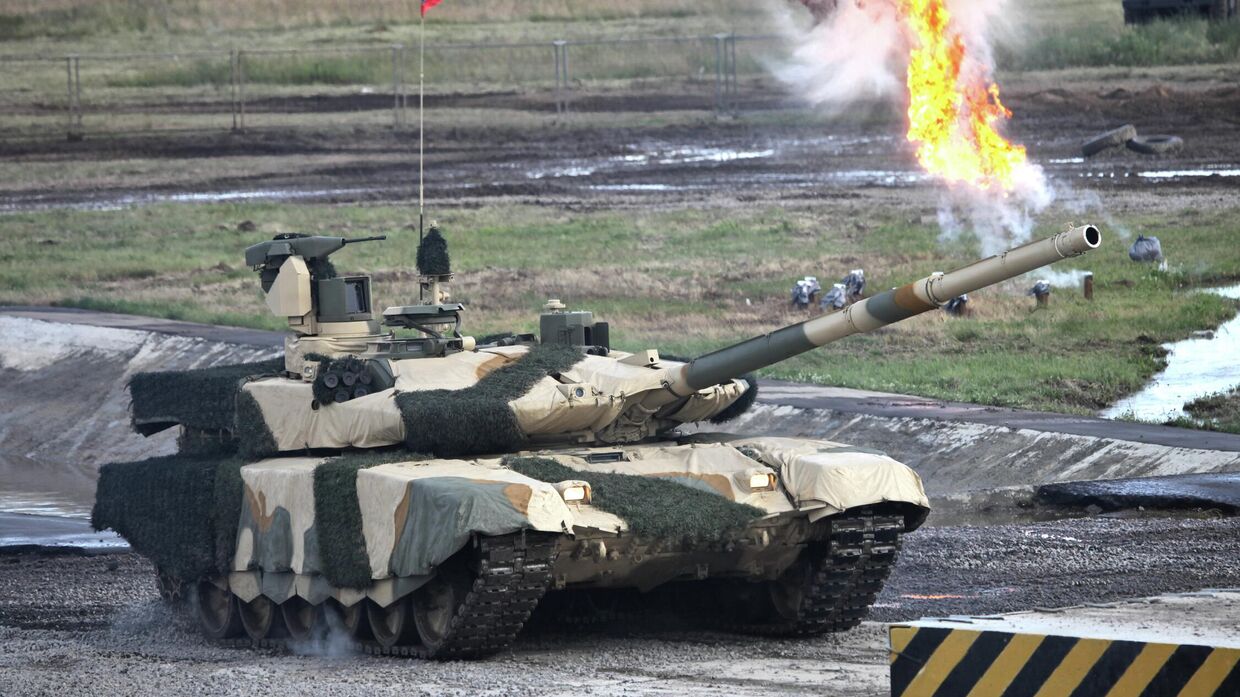 Танк Т-90С М