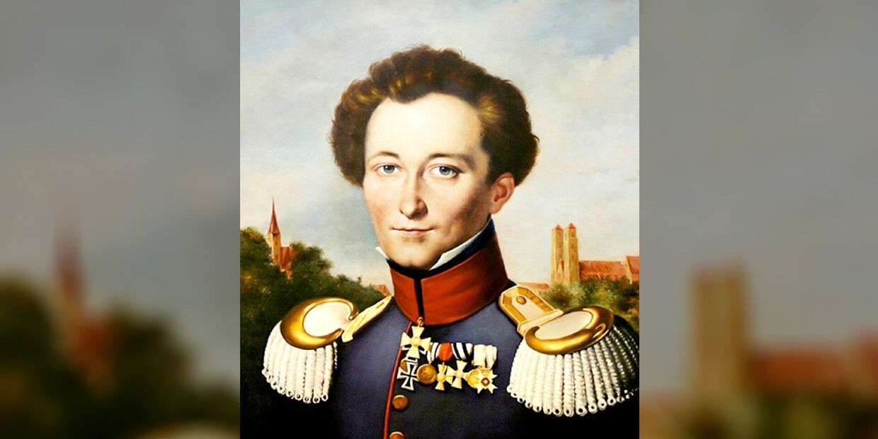 Прусский военачальник Карл фон Клаузевиц