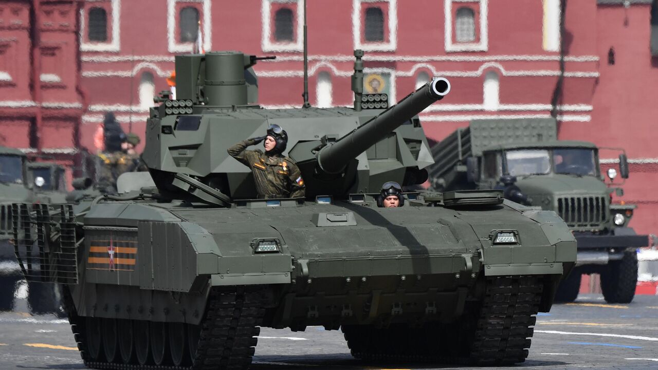 Украина: продержатся ли "Леопарды" и "Абрамсы" против российских танков  нового поколения? | 10.05.2023, ИноСМИ