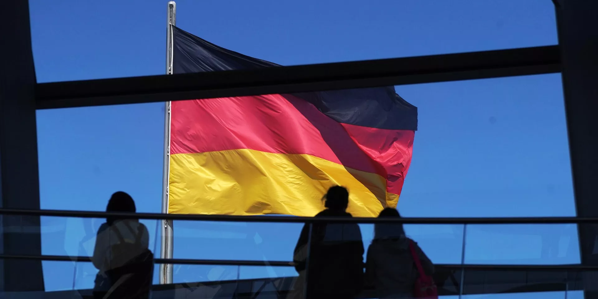 Флаг Германии в Берлине - ИноСМИ, 1920, 26.06.2022