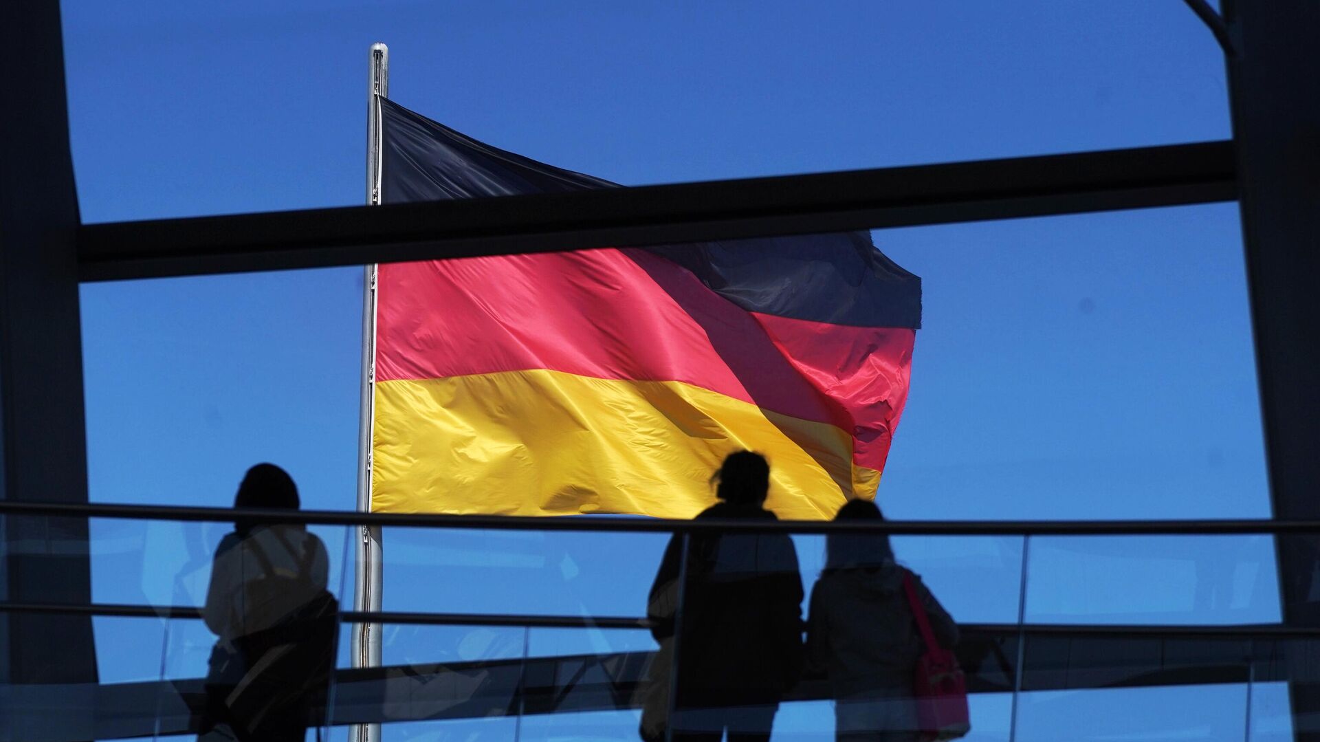 Флаг Германии в Берлине - ИноСМИ, 1920, 17.10.2022