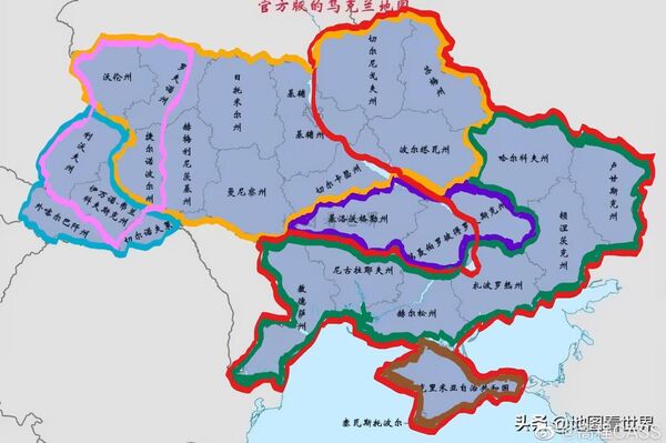 В Китае заявили, что 90 процентов Украины – русские земли