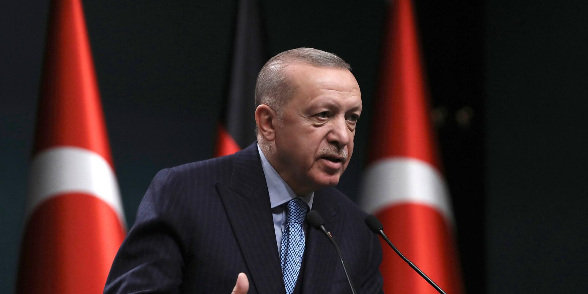 Президент Турции Реждеп Тайип Эрдоган - ИноСМИ, 1920, 01.11.2022