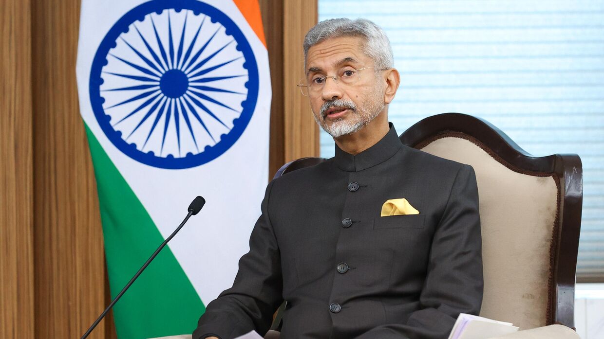 Министр иностранных дел Индии Субраманьям Джайшанкар