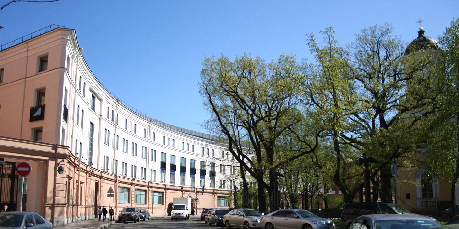 Здание консульства Финляндии в Санкт-Петербурге - ИноСМИ, 1920, 15.06.2022