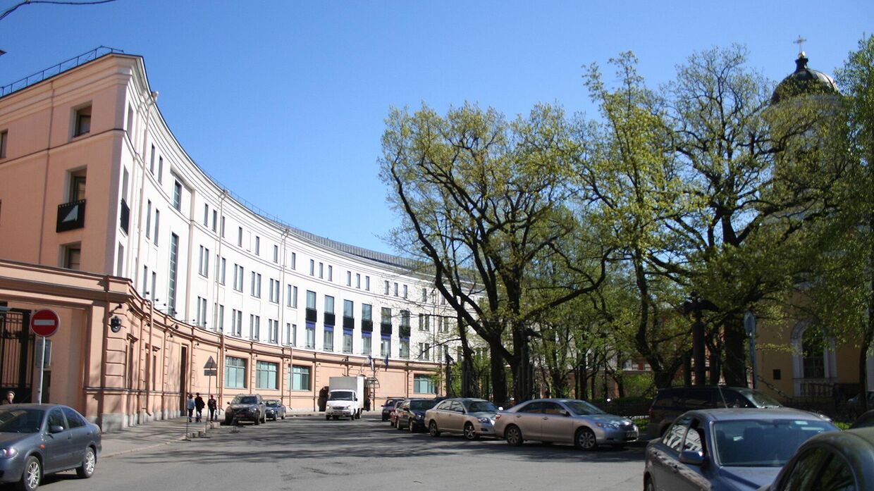 Здание консульства Финляндии в Санкт-Петербурге