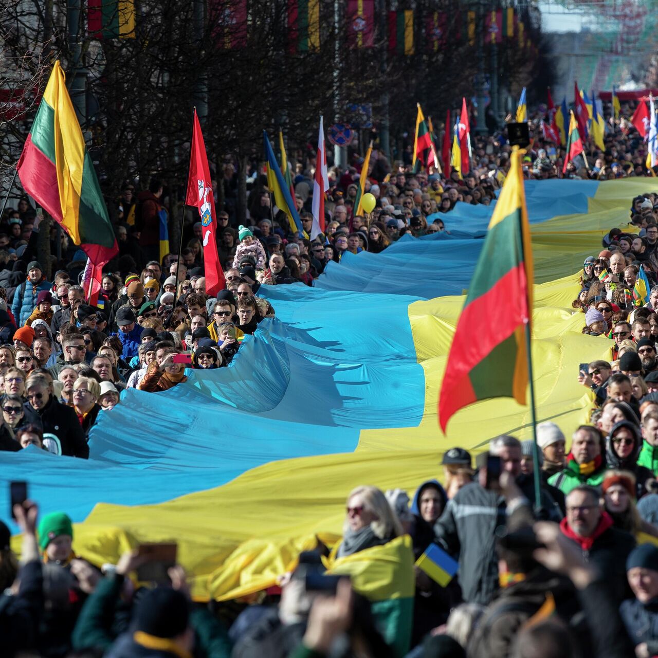 Литовцы поддерживают Украину. Но не все | 16.06.2022, ИноСМИ