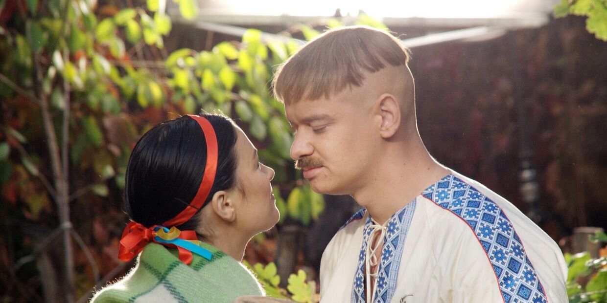 Певица Анастасия Приходько и артист Евгений Кошевой 