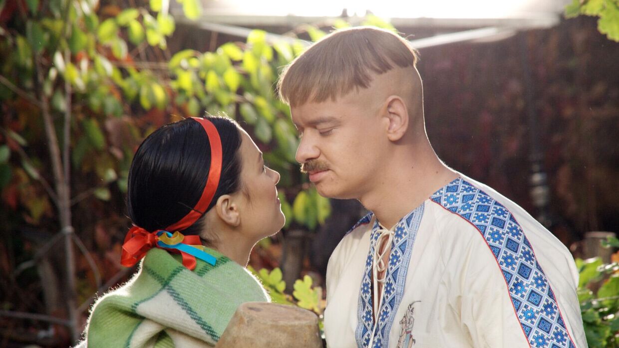 Певица Анастасия Приходько и артист Евгений Кошевой 