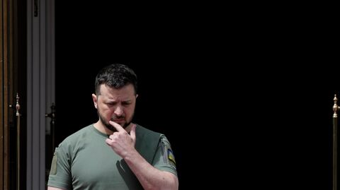 Владимир Зеленский ожидает Эммануэля Макрона, Олафа Шольца и Марио Драги в Киеве