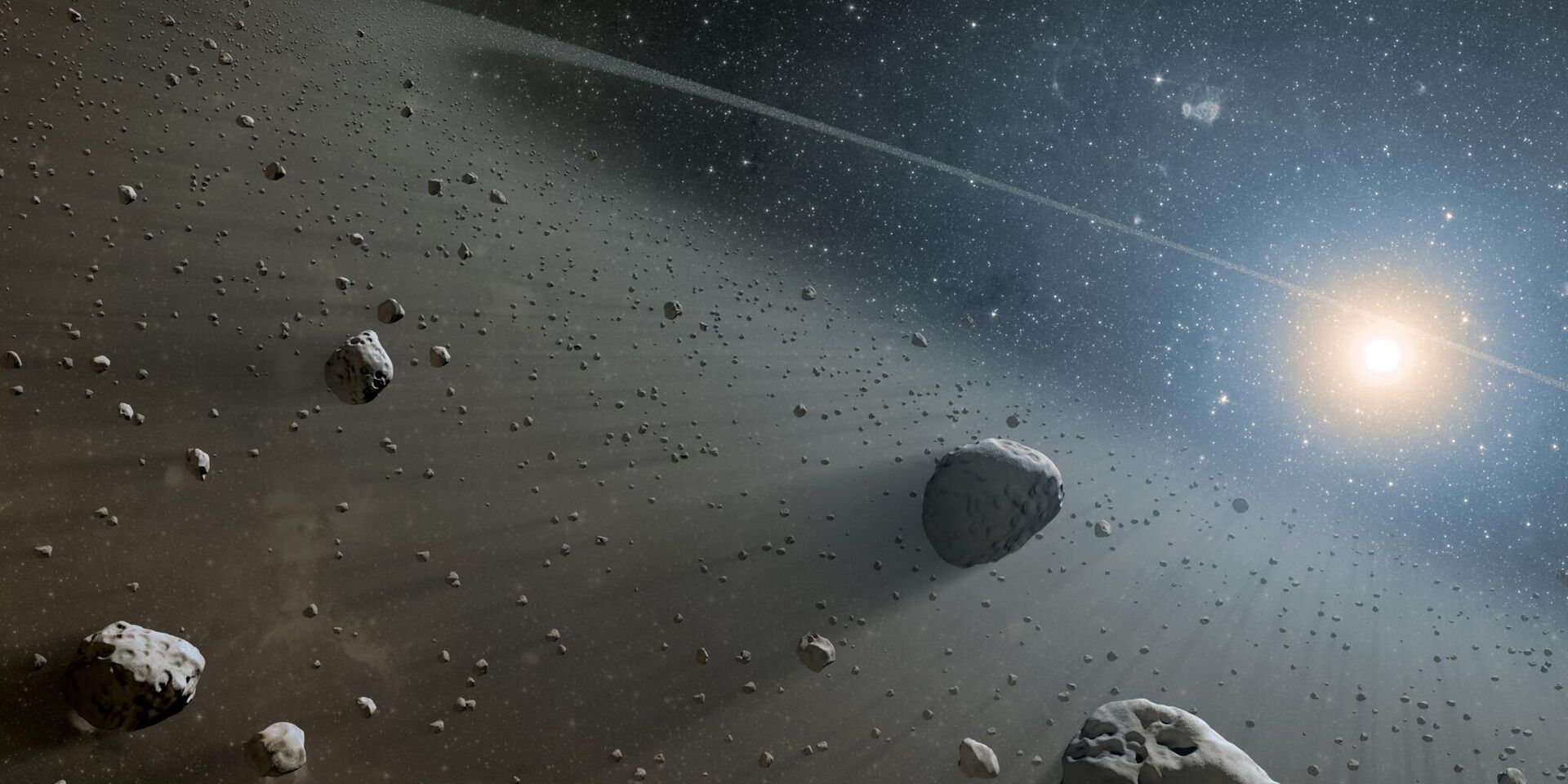 Пояс астероидов - ИноСМИ, 1920, 19.06.2022