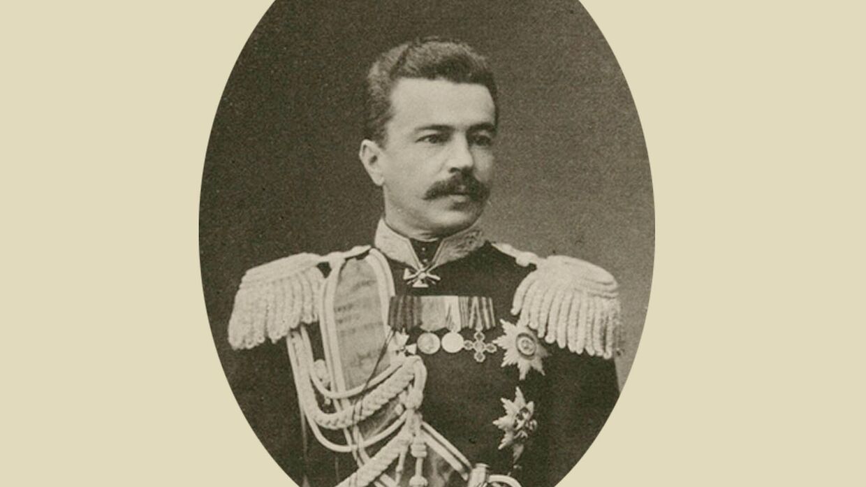 Генерал-майор Леонид Николаевич Соболев, 1901 год