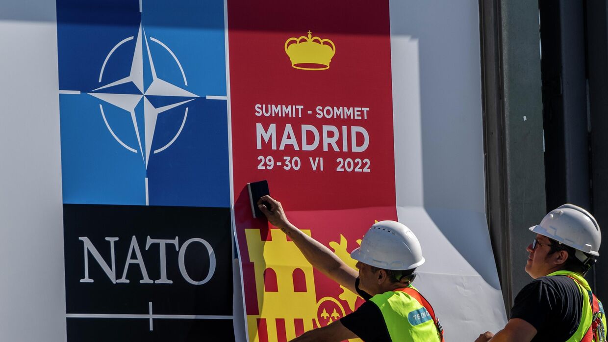 Подготовка к саммиту НАТО в Мадриде, Испания