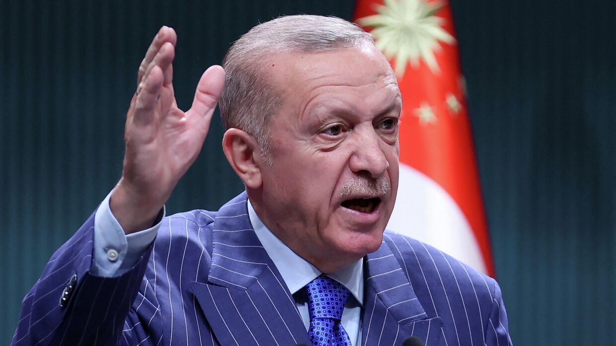 Президент Турции Реждеп Тайип Эрдоган