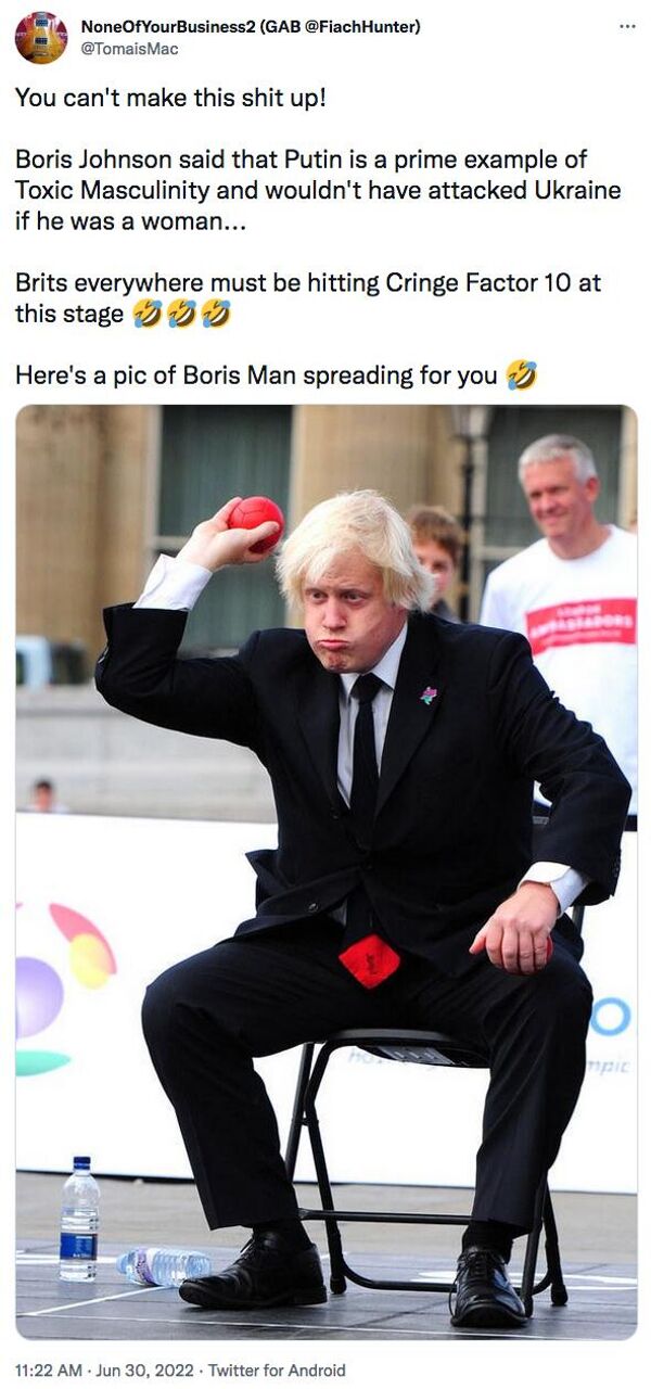 твит пользователя TomaisMac