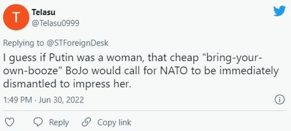 твит пользователя telasu