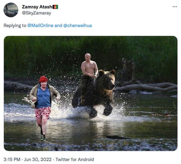 твит пользователя SkyZamaray