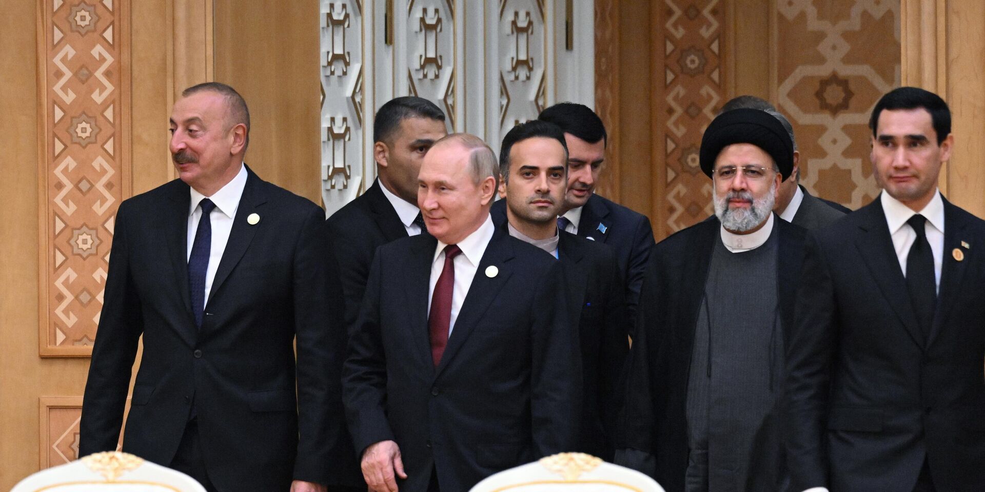 Президент РФ В. Путин принял участие в шестом Каспийском саммите - ИноСМИ, 1920, 02.07.2022