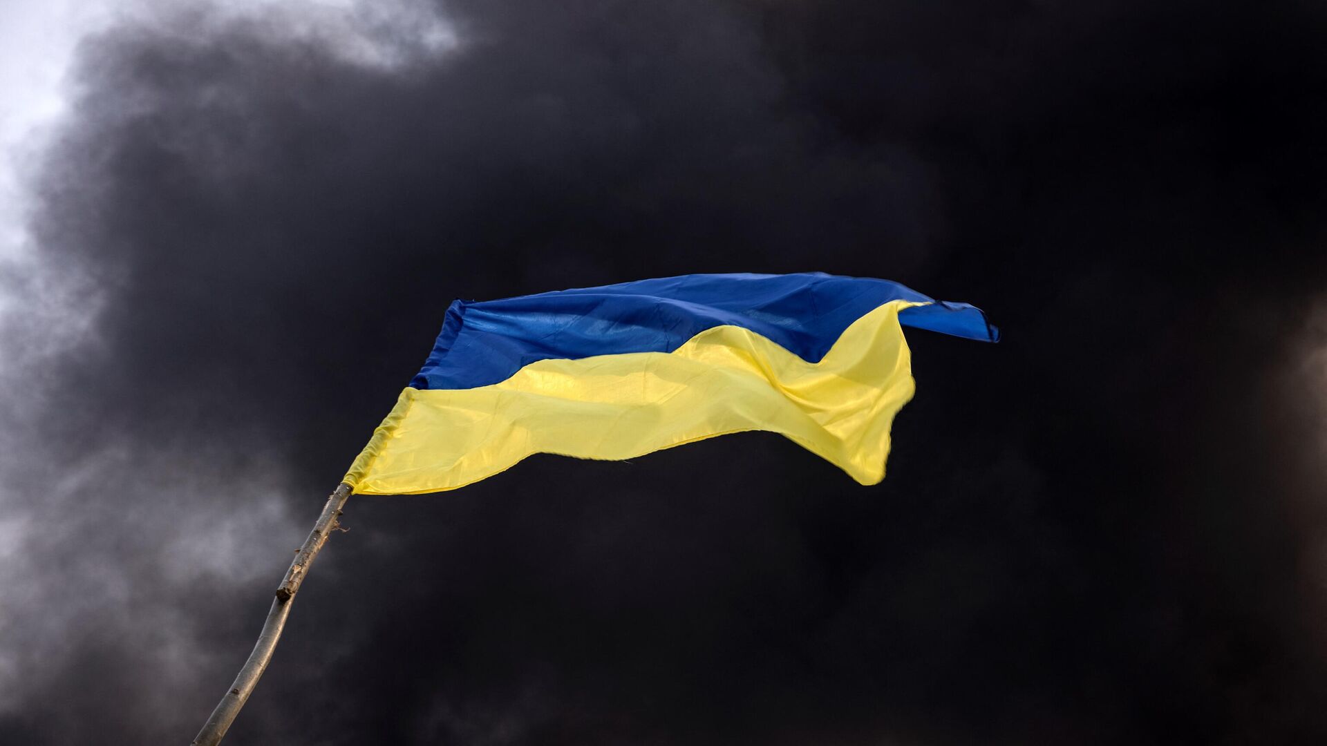Украинский флаг в Калиновке - ИноСМИ, 1920, 05.07.2022